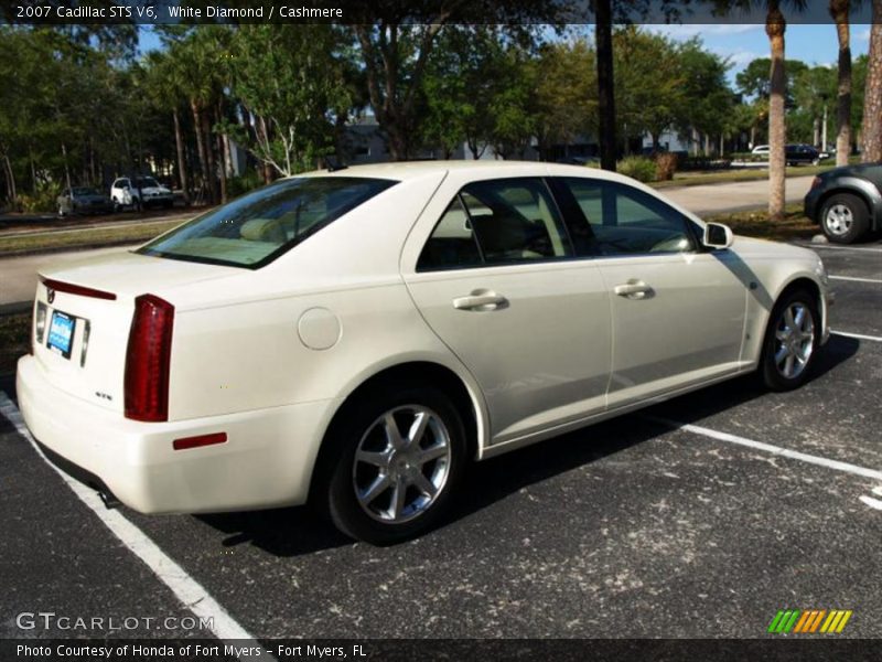 White Diamond / Cashmere 2007 Cadillac STS V6