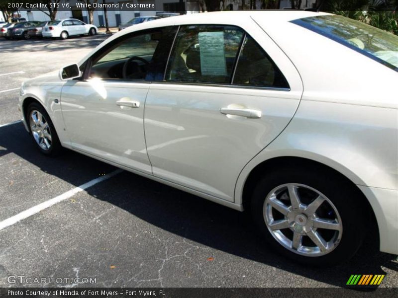 White Diamond / Cashmere 2007 Cadillac STS V6