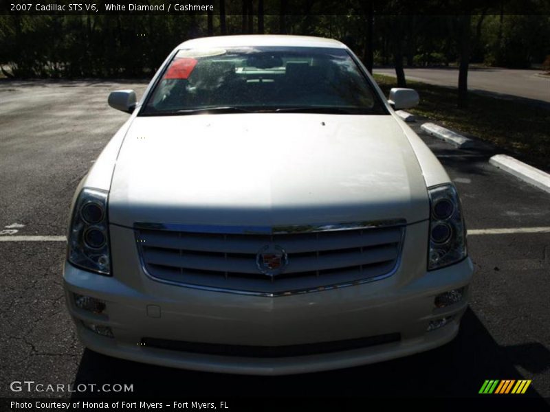 White Diamond / Cashmere 2007 Cadillac STS V6