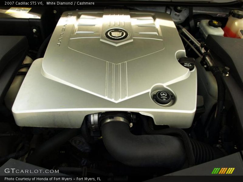 White Diamond / Cashmere 2007 Cadillac STS V6