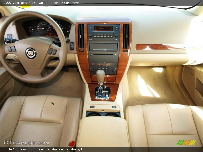 White Diamond / Cashmere 2007 Cadillac STS V6