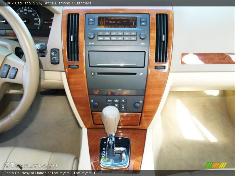 White Diamond / Cashmere 2007 Cadillac STS V6
