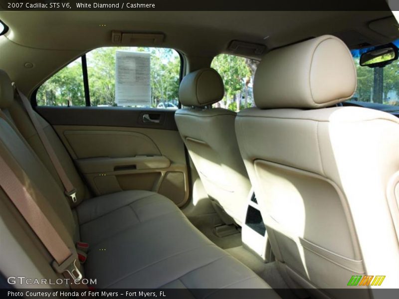 White Diamond / Cashmere 2007 Cadillac STS V6