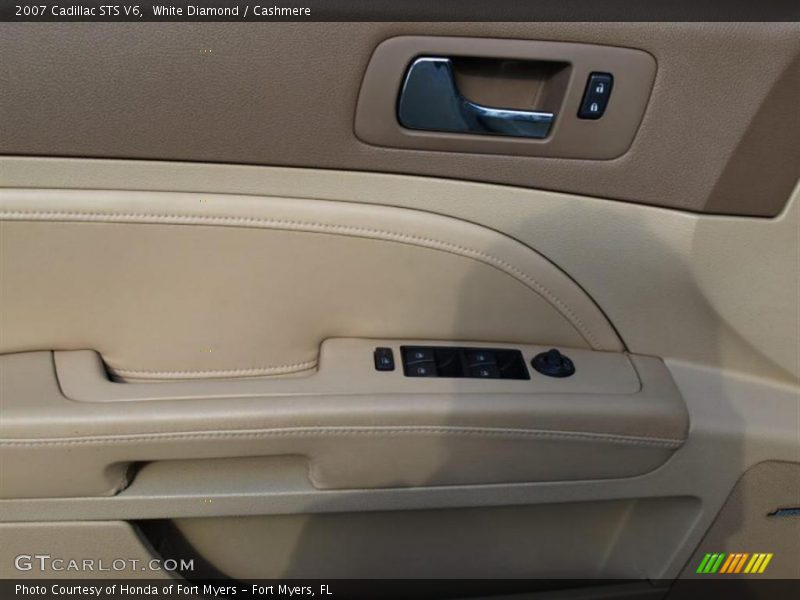White Diamond / Cashmere 2007 Cadillac STS V6