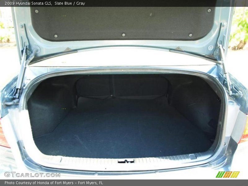 Slate Blue / Gray 2009 Hyundai Sonata GLS