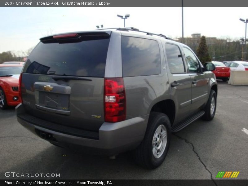 Graystone Metallic / Ebony 2007 Chevrolet Tahoe LS 4x4