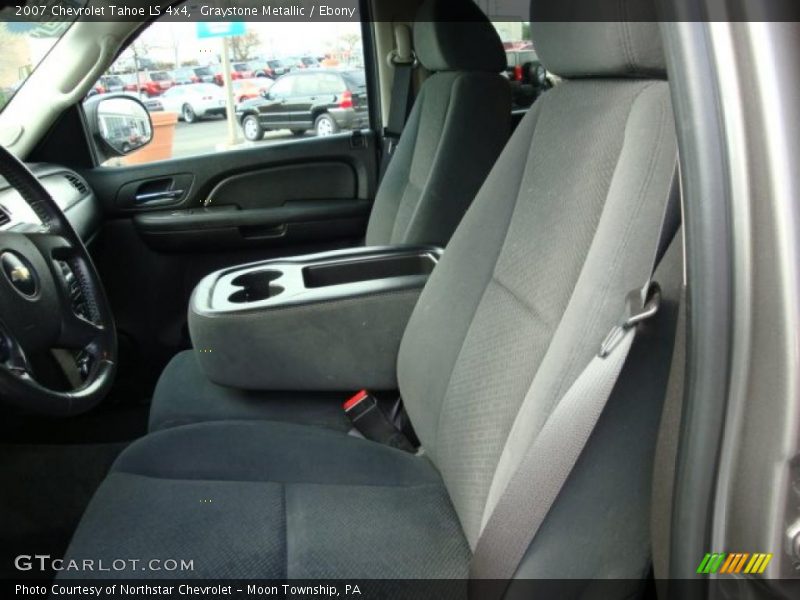 Graystone Metallic / Ebony 2007 Chevrolet Tahoe LS 4x4