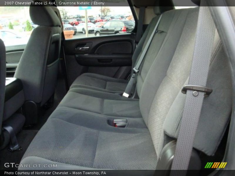Graystone Metallic / Ebony 2007 Chevrolet Tahoe LS 4x4
