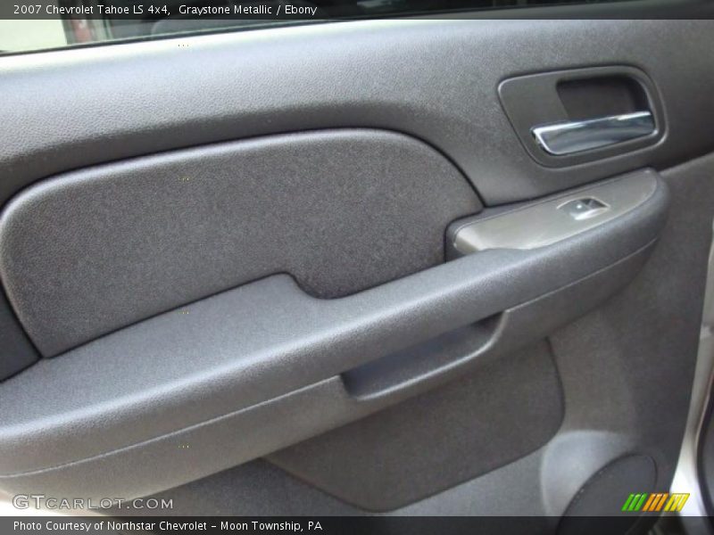 Graystone Metallic / Ebony 2007 Chevrolet Tahoe LS 4x4