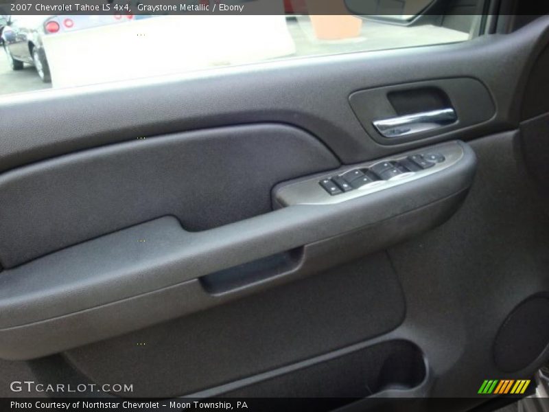 Graystone Metallic / Ebony 2007 Chevrolet Tahoe LS 4x4