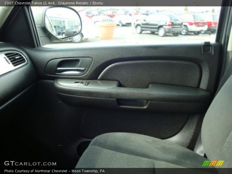 Graystone Metallic / Ebony 2007 Chevrolet Tahoe LS 4x4