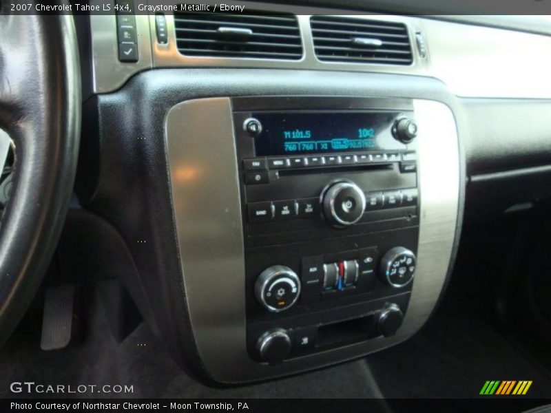 Graystone Metallic / Ebony 2007 Chevrolet Tahoe LS 4x4