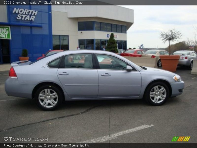 Glacier Blue Metallic / Gray 2006 Chevrolet Impala LT