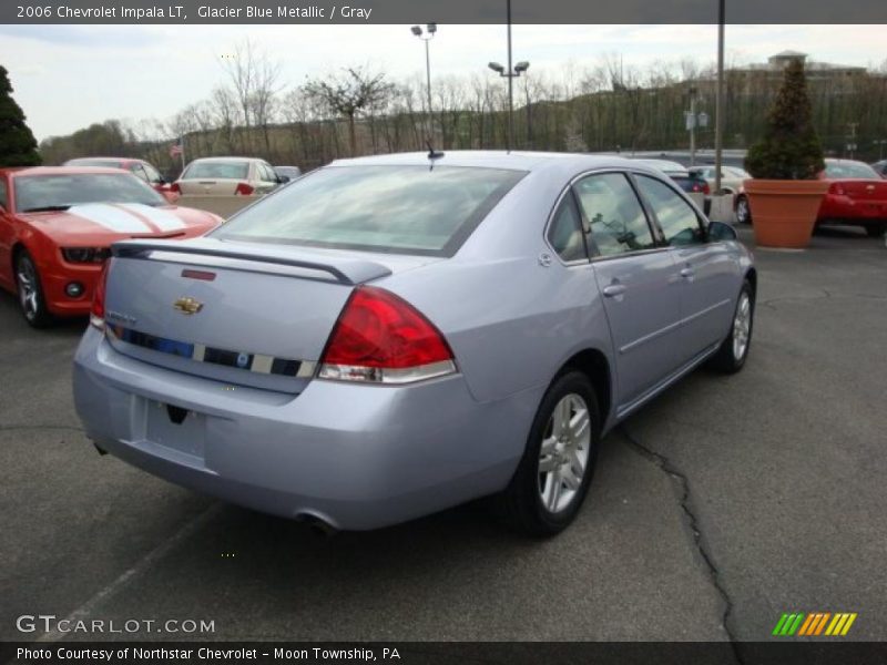 Glacier Blue Metallic / Gray 2006 Chevrolet Impala LT