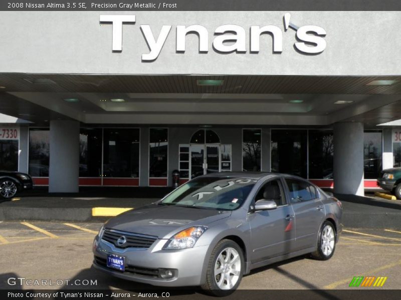 Precision Gray Metallic / Frost 2008 Nissan Altima 3.5 SE