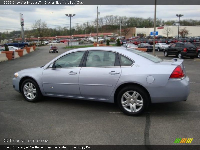 Glacier Blue Metallic / Gray 2006 Chevrolet Impala LT