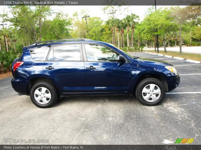 Nautical Blue Metallic / Taupe 2006 Toyota RAV4
