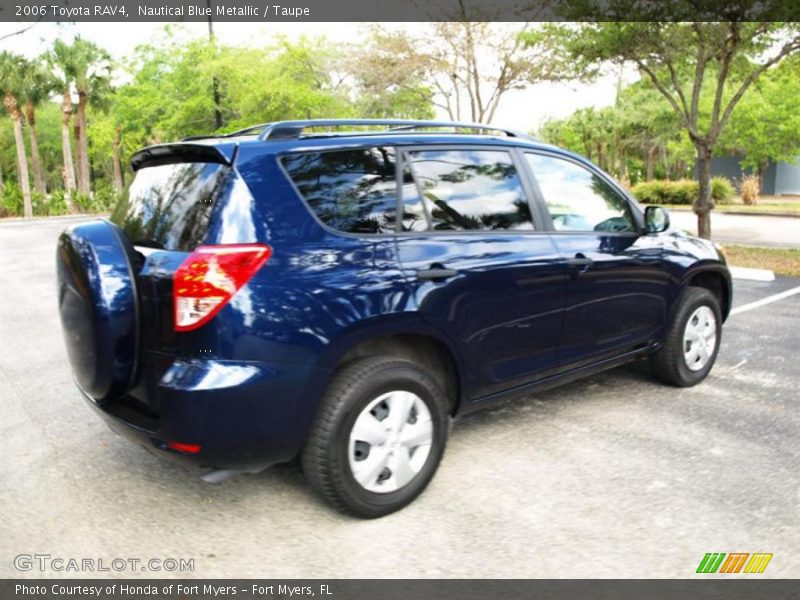 Nautical Blue Metallic / Taupe 2006 Toyota RAV4