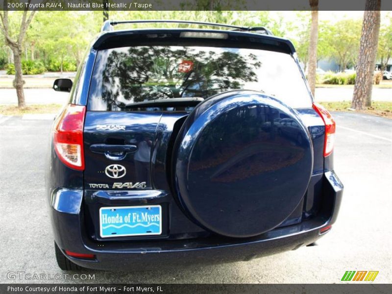 Nautical Blue Metallic / Taupe 2006 Toyota RAV4