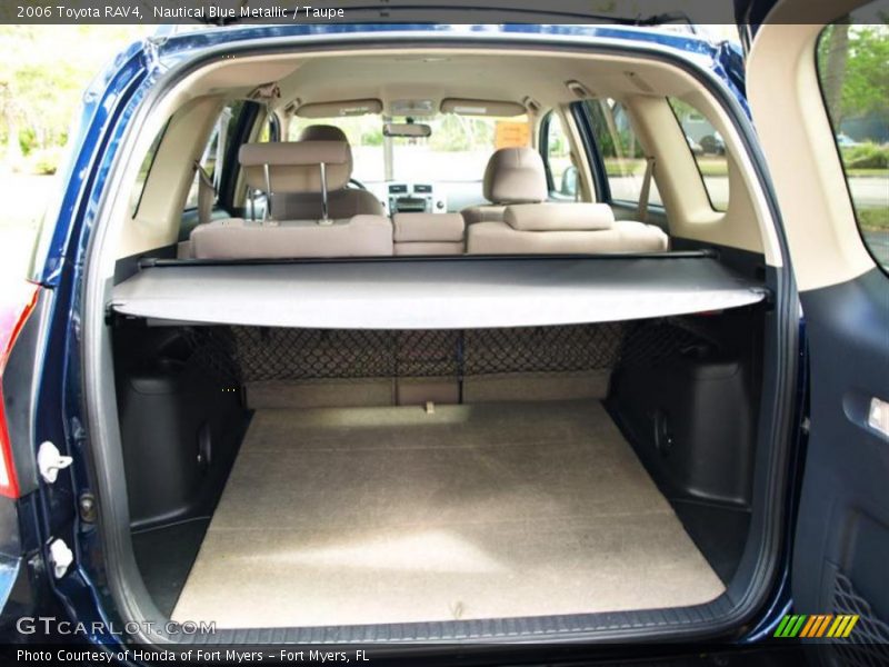 Nautical Blue Metallic / Taupe 2006 Toyota RAV4