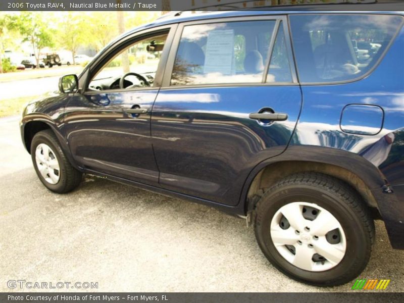 Nautical Blue Metallic / Taupe 2006 Toyota RAV4
