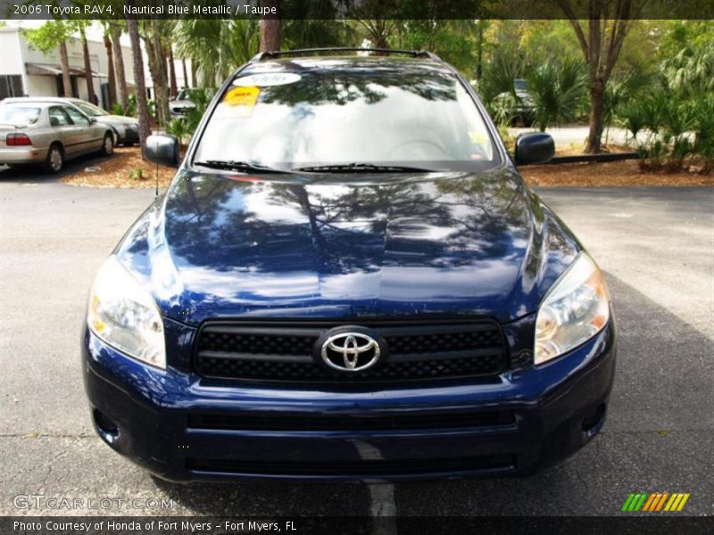 Nautical Blue Metallic / Taupe 2006 Toyota RAV4