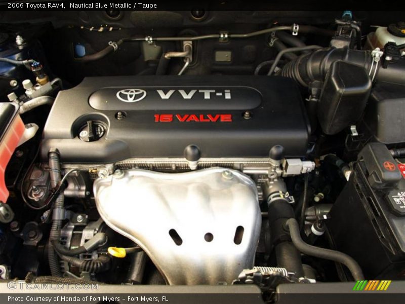 Nautical Blue Metallic / Taupe 2006 Toyota RAV4