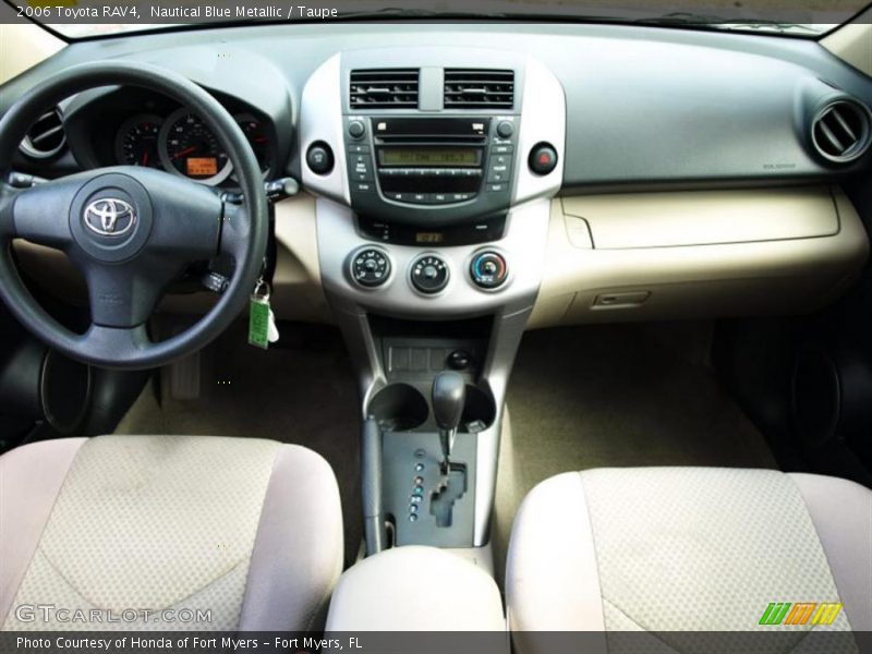 Nautical Blue Metallic / Taupe 2006 Toyota RAV4