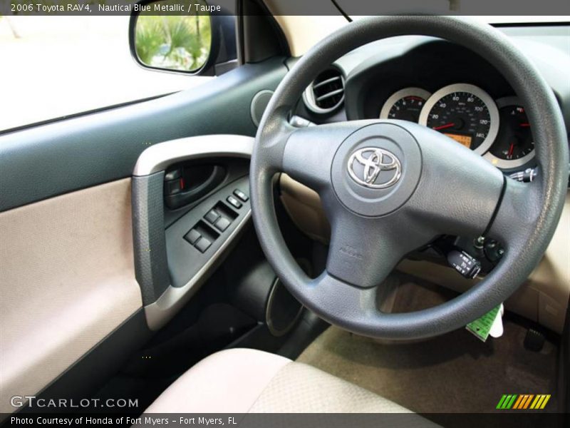 Nautical Blue Metallic / Taupe 2006 Toyota RAV4