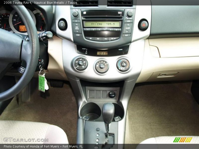 Nautical Blue Metallic / Taupe 2006 Toyota RAV4