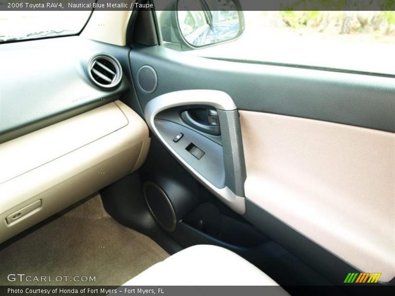 Nautical Blue Metallic / Taupe 2006 Toyota RAV4