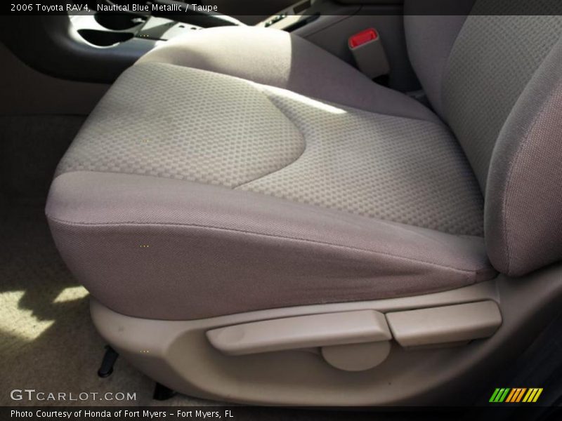 Nautical Blue Metallic / Taupe 2006 Toyota RAV4