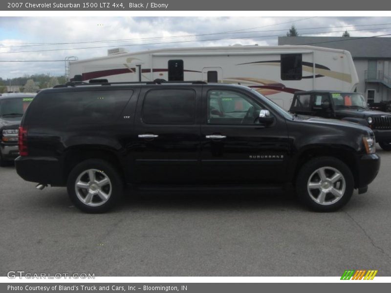 Black / Ebony 2007 Chevrolet Suburban 1500 LTZ 4x4
