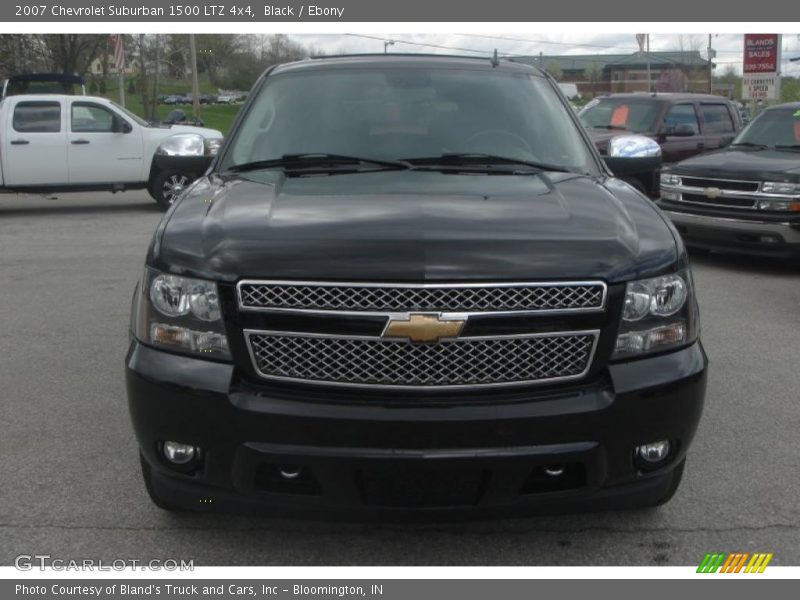 Black / Ebony 2007 Chevrolet Suburban 1500 LTZ 4x4