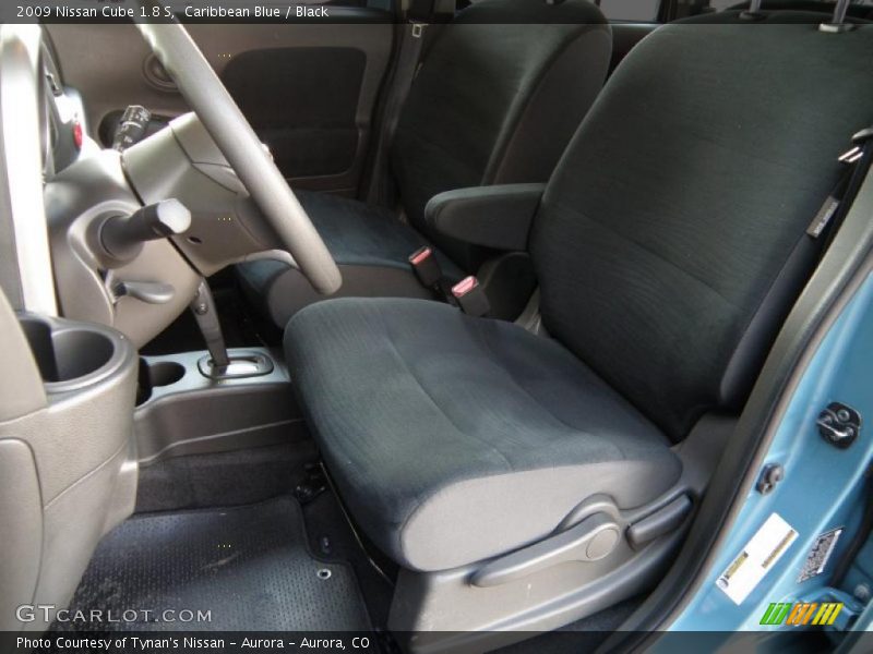 Caribbean Blue / Black 2009 Nissan Cube 1.8 S