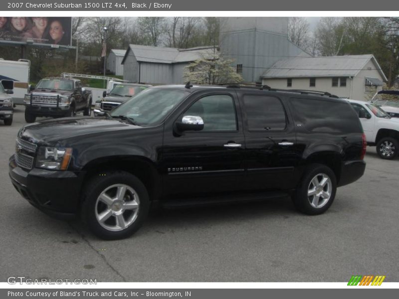 Black / Ebony 2007 Chevrolet Suburban 1500 LTZ 4x4