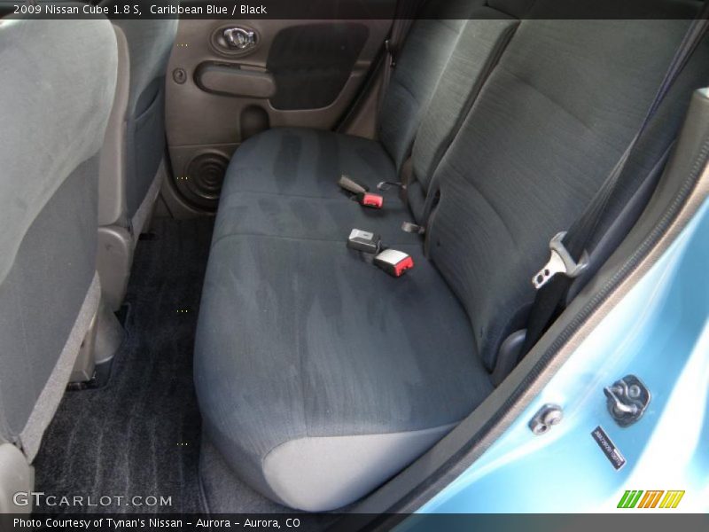 Caribbean Blue / Black 2009 Nissan Cube 1.8 S