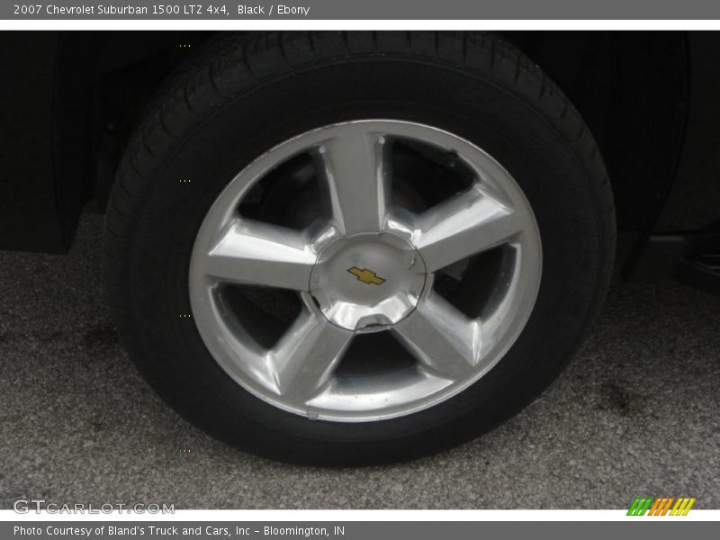 Black / Ebony 2007 Chevrolet Suburban 1500 LTZ 4x4