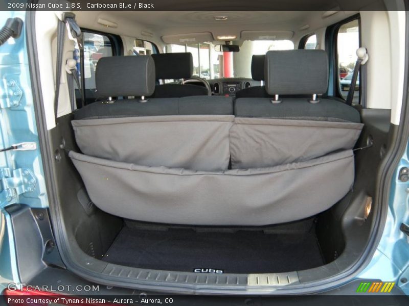 Caribbean Blue / Black 2009 Nissan Cube 1.8 S