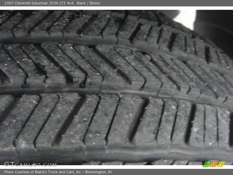 Black / Ebony 2007 Chevrolet Suburban 1500 LTZ 4x4