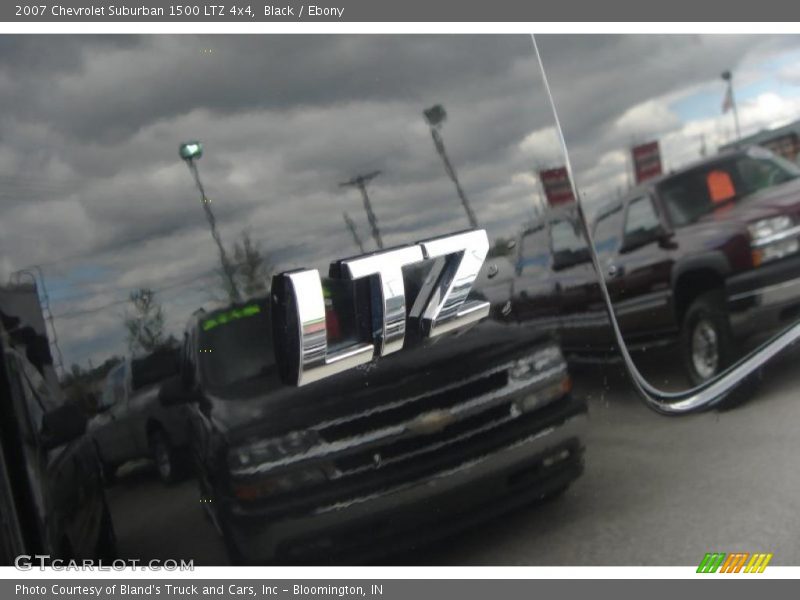 Black / Ebony 2007 Chevrolet Suburban 1500 LTZ 4x4