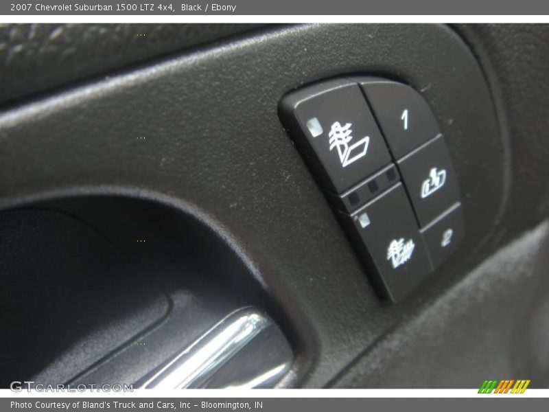 Black / Ebony 2007 Chevrolet Suburban 1500 LTZ 4x4