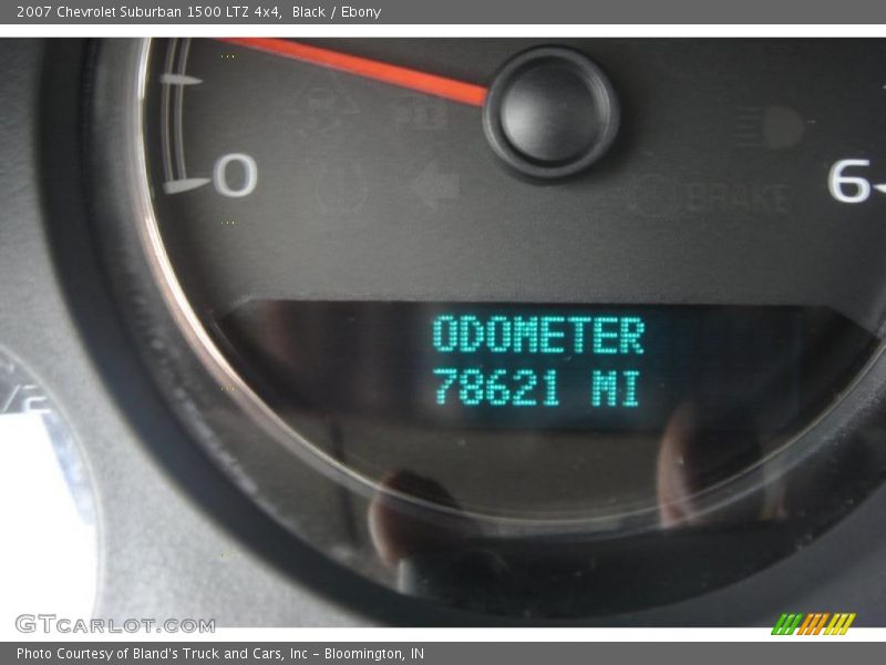 Black / Ebony 2007 Chevrolet Suburban 1500 LTZ 4x4