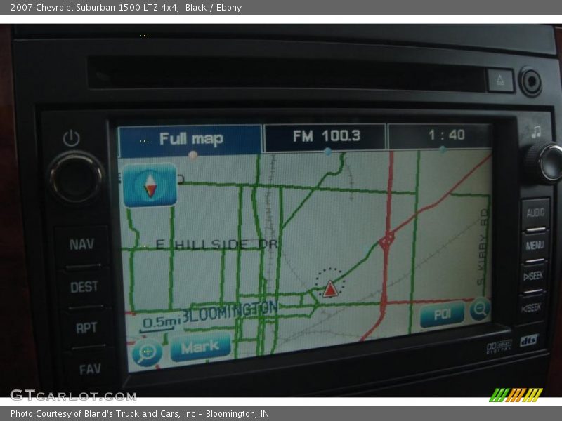 Black / Ebony 2007 Chevrolet Suburban 1500 LTZ 4x4