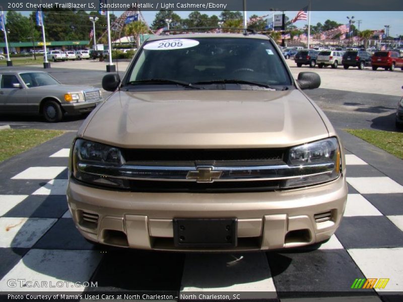 Sandstone Metallic / Light Cashmere/Ebony 2005 Chevrolet TrailBlazer LS