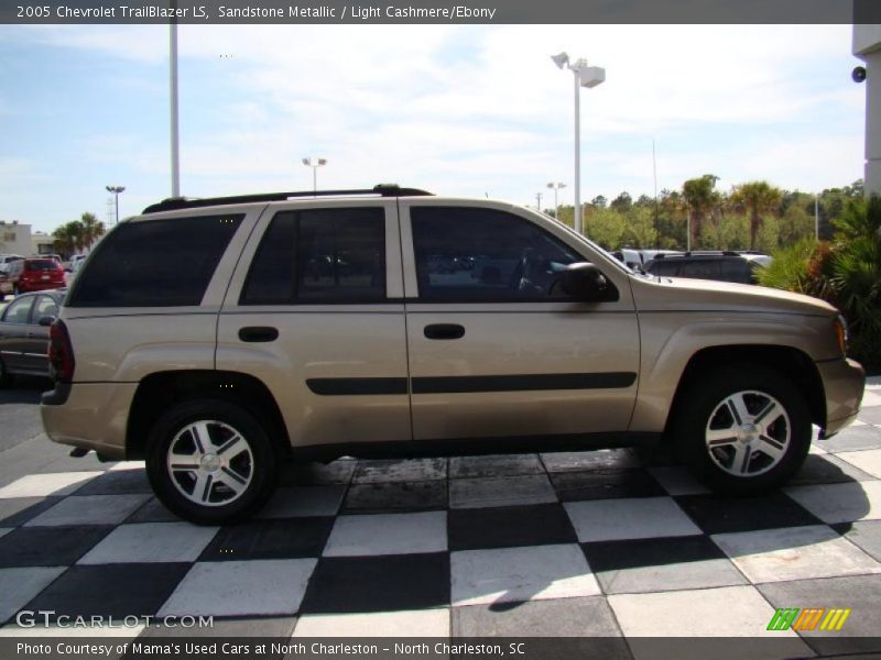 Sandstone Metallic / Light Cashmere/Ebony 2005 Chevrolet TrailBlazer LS