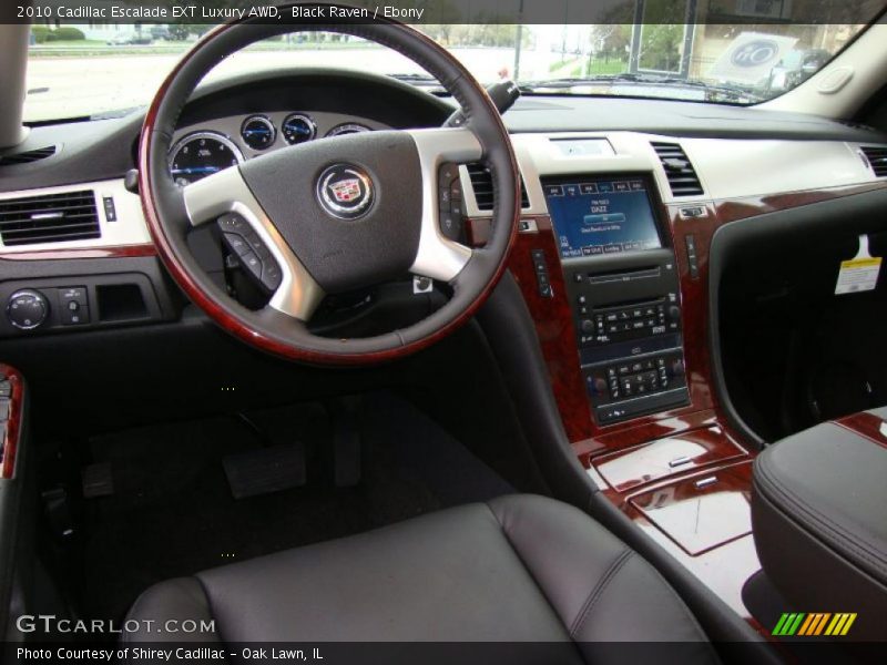 Black Raven / Ebony 2010 Cadillac Escalade EXT Luxury AWD