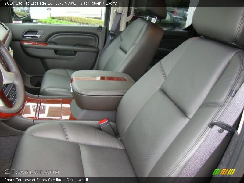 Black Raven / Ebony 2010 Cadillac Escalade EXT Luxury AWD