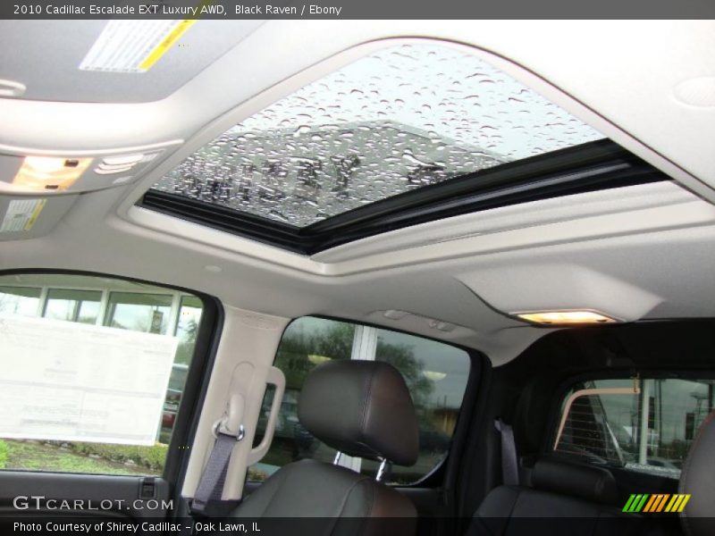 Black Raven / Ebony 2010 Cadillac Escalade EXT Luxury AWD