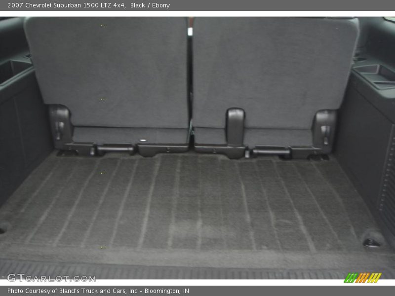 Black / Ebony 2007 Chevrolet Suburban 1500 LTZ 4x4